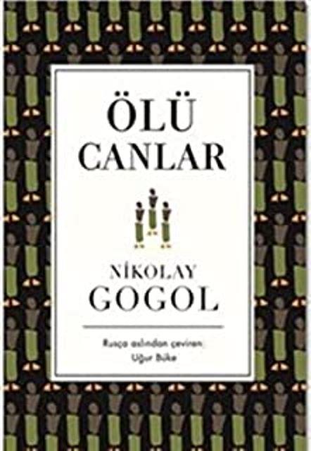 Ölü Canlar(Bez Ciltli)