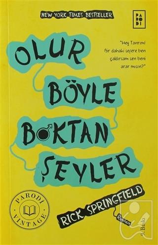 Olur Böyle Boktan Şeyler
