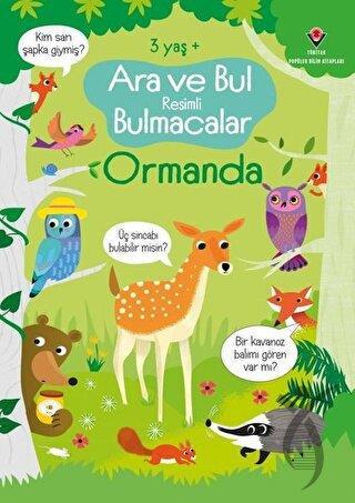 Ormanda - Ara ve Bul Resimli Bulmacalar