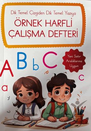 Örnek Harfli Çalışma Defteri