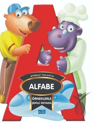 Örneklerle Şekilli Boyama – Alfabe