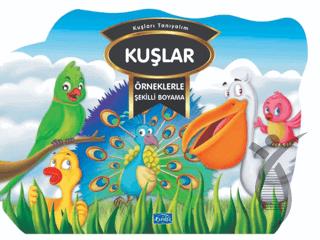 Örneklerle Şekilli Boyama - Kuşlar