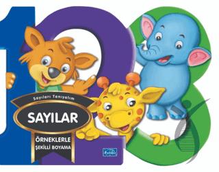 Örneklerle Şekilli Boyama - Sayılar