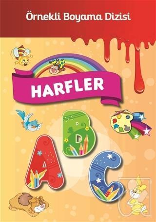 Örnekli Boyama Dizisi Harfler