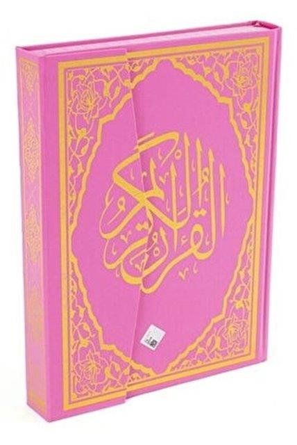 Orta Boy Kuran-ı Kerim Pembe Haktan Yayınları H-10