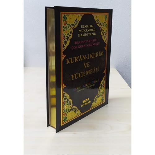 Orta Boy Kuran-ı Kerim Renkli Kelime Meali Seda Yayınları