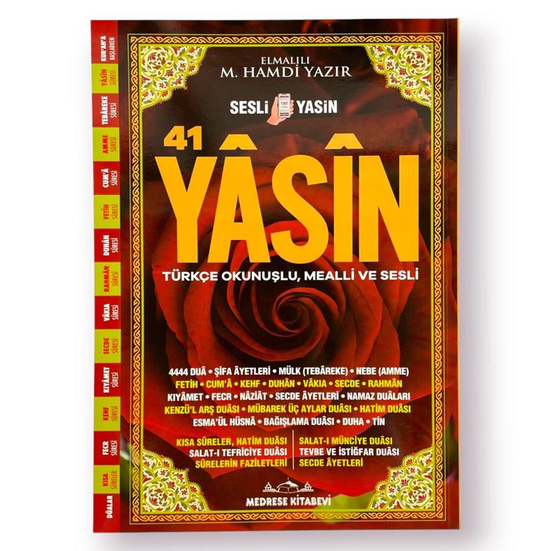 Orta Boy Yasin 192 Sayfa