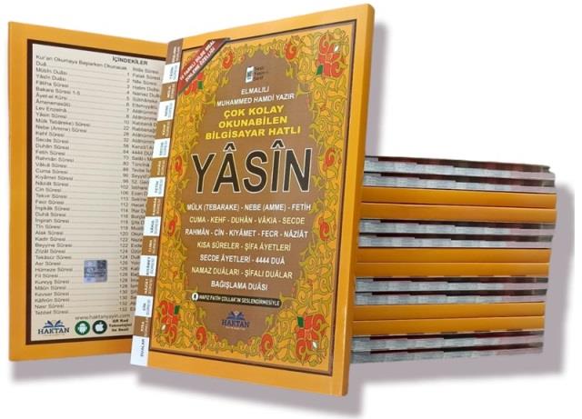 Orta Boy Yasin-i Şerif H-85