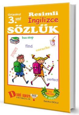 Ortaokul 3. Sınıf Resimli İngilizce Sözlük