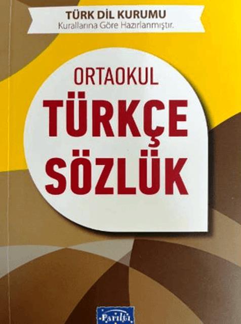 Ortaokul Türkçe Sözlük 