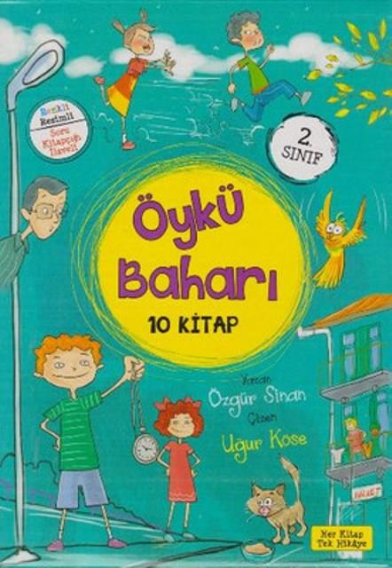 Öykü Baharı (10 Kitap Takım) 2. Sınıflar İçin