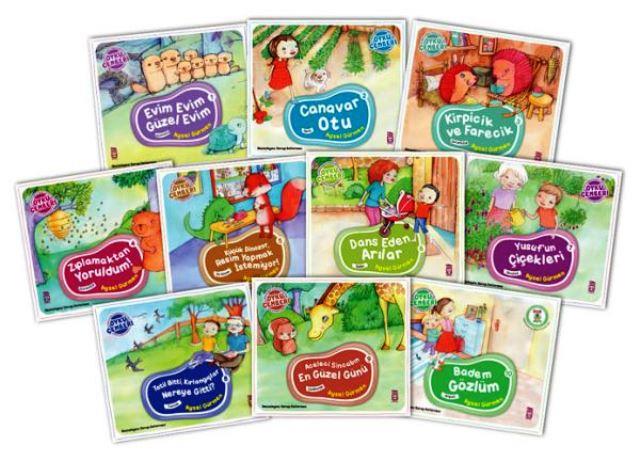 Öykü Çemberi 10 Kitap Takım