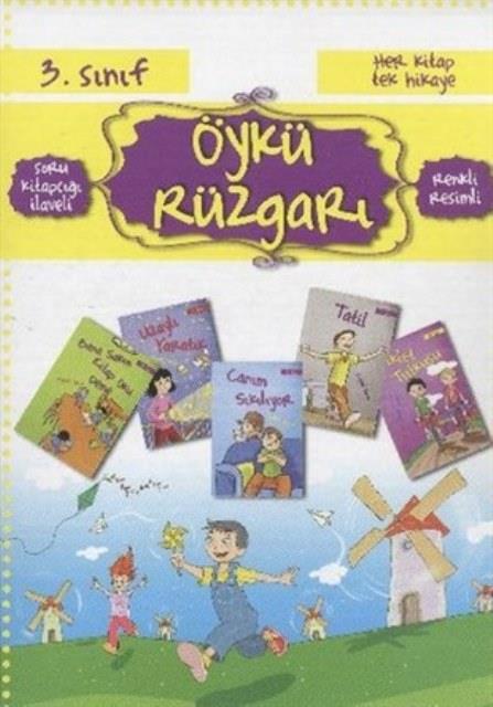 Öykü Rüzgarı (10 Kitap Takım) 3. Sınıflar İçin