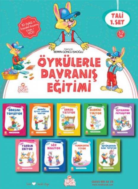 Öykülerle Davranış Eğitimi Seti (10 Kitap) - Tali 1