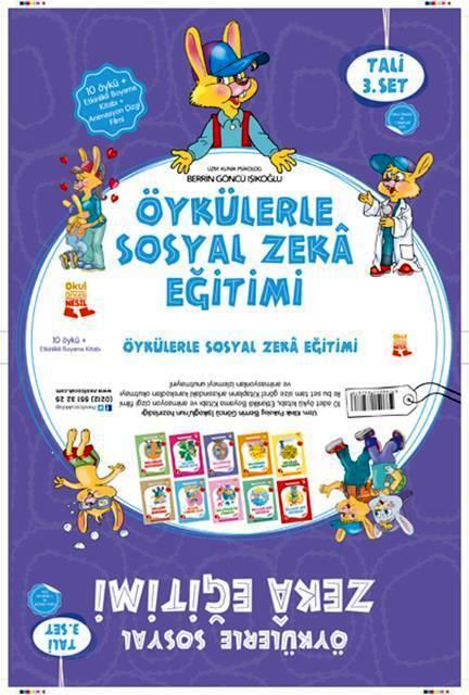 Öykülerle Sosyal Zeka Eğitimi (10 Kitap Takım) - Tali 3. Set