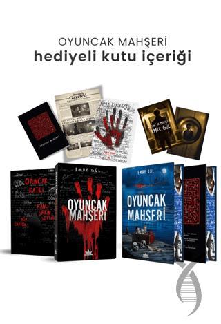 Oyuncak Mahşeri - Hediyeli Kutu (Özel Baskı) (Ciltli)