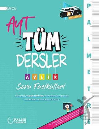 Palmetre AYT Sayısal Tüm Dersler Aylık Çalışma Fasikülleri