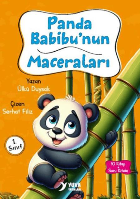 Panda Babibu’nun Maceraları (10 Kitap)