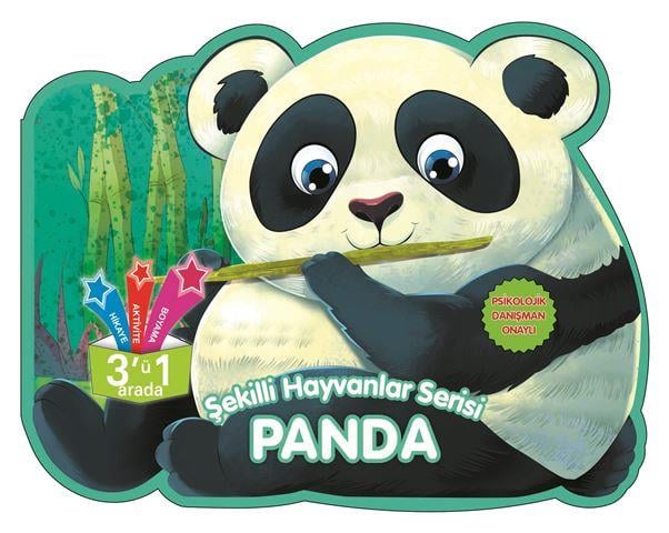 Panda - Şekilli Hayvanlar Serisi