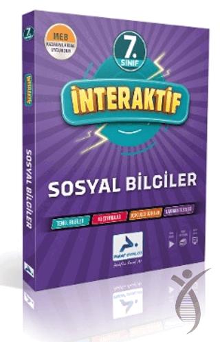 Paraf 7. Sınıf İnteraktif Sosyal Bil. Soru Bankası