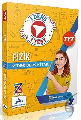 Paraf Z Takımı TYT Fizik Video Ders Anlatım Kitabı