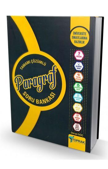 Paragraf Tamamı Çözümlü Soru Bankası 