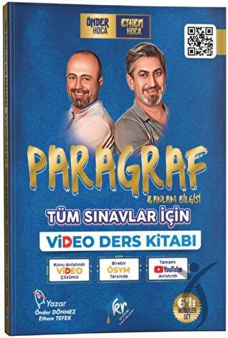 Paragraf ve Anlam Bilgisi Tüm Sınavlar İçin Video Ders Kitabı