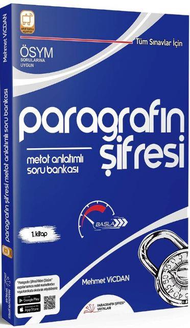 Paragrafın Şifresi YKS-TYT-KPSS-ALES  Metot Anlatımlı Soru Bankası