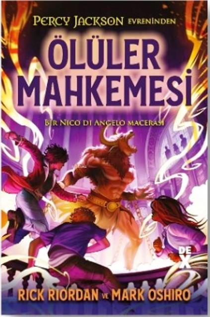 Percy Jackson Evreninden - Ölüler Mahkemesi