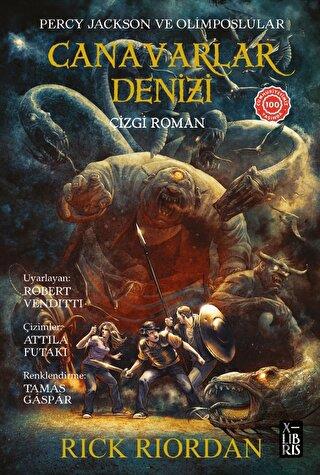 Percy Jackson ve Olimposlular Canavarlar Denizi-Çizgi Roman