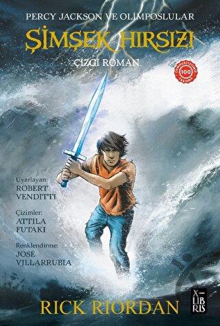Percy Jackson ve Olimposlular Şimşek Hırsızı-Çizgi Roman