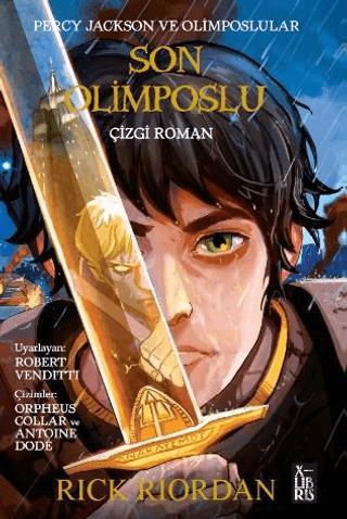 Percy Jackson ve Olimposlular - Son Olimposlu (Çizgi Roman)