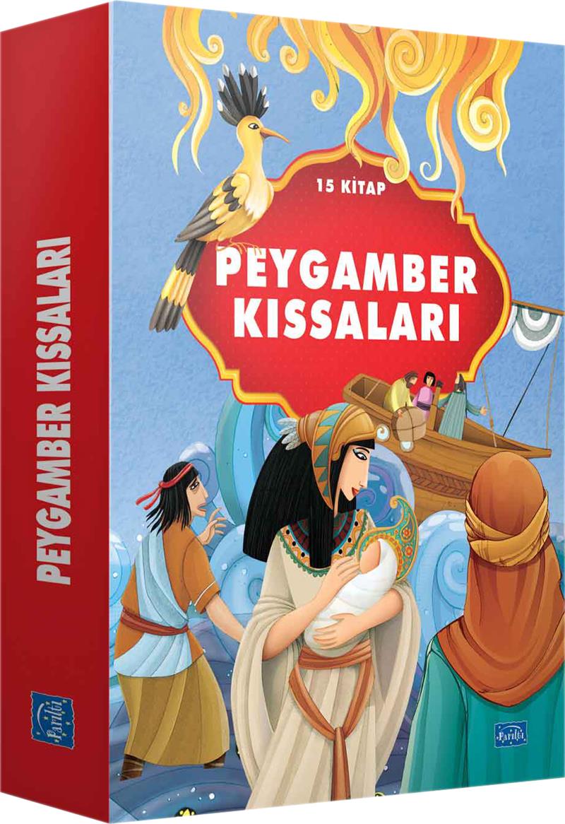 Peygamber Kıssaları (15 Kitap Set)