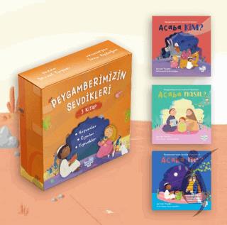 Peygamberimizin Sevdikleri Seti (3 Kitap)