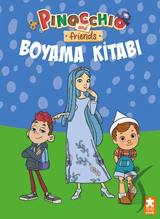 Pinocchio and Friends - Boyama Kitabı 1