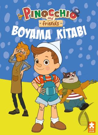 Pinocchio and Friends - Boyama Kitabı 3