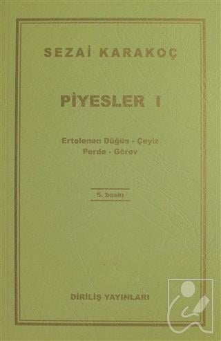 Piyesler 1