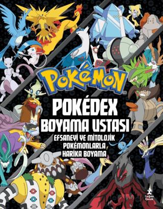 Pokemon - Pokedex Boyama Ustası