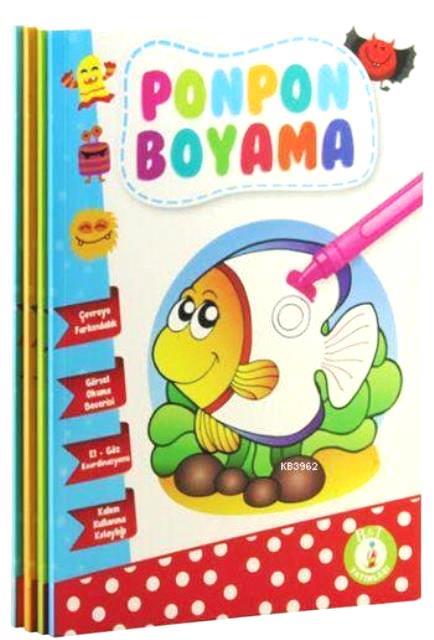 PonPon Boyama (4 Kitap)