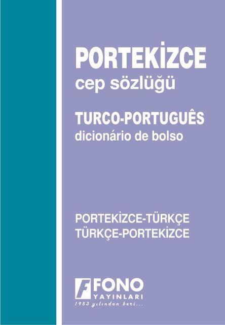 Portekizce / Türkçe – Türkçe / Portekizce Cep Sözlüğü