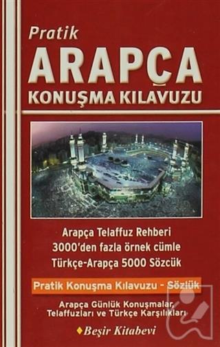 Pratik Arapça Konuşma Kılavuzu(mini boy)