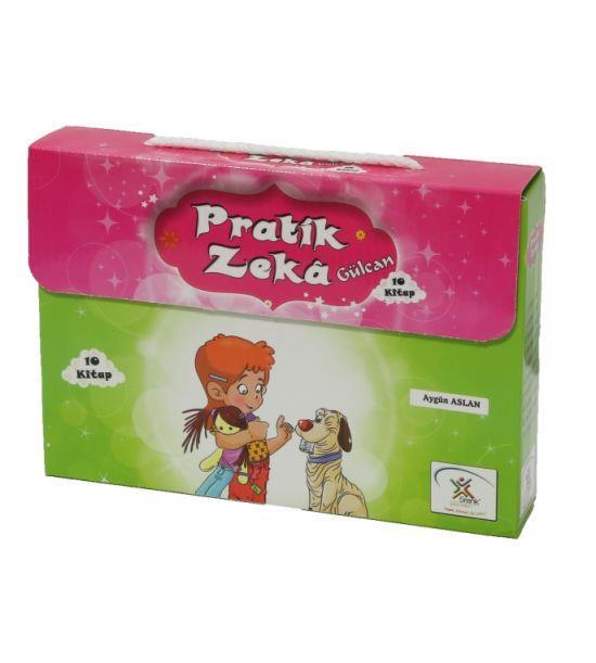 Pratik Zeka Gülcan Dizisi (10 Kitap)
