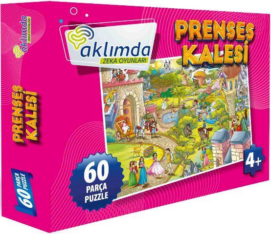 Prenses Kalesi - 60 Parça Puzzle