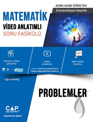 Problemler Matematik Video Anlatımlı Soru Fasikülü