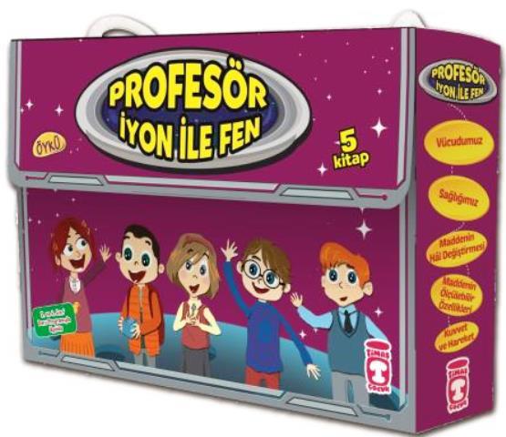 Profesör İyon ile Fen (5 Kitap Takım)