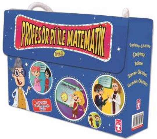 Profesör Pi ile Matematik 1 (5 Kitap Takım)