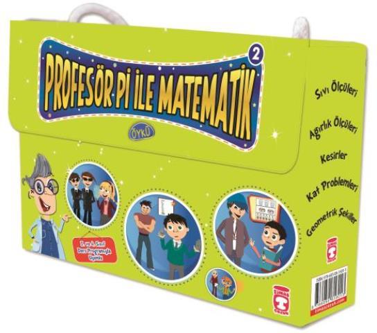 Profesör Pi ile Matematik  2 (5 Kitap Takım)