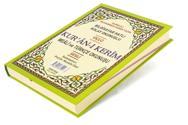 Rahle Boy 3 Özellikli Kuran-ı Kerim Meali ve Türkçe Okunuşu H-59
