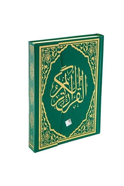 Rahle Boy Kuran-ı Kerim Yeşil Haktan Yayınları H-2