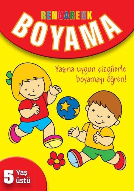 Rengarenk Boyama - 5 Yaş Üstü